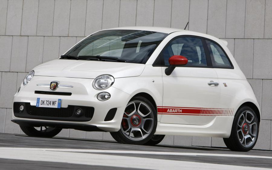 Abarth 500 (WW) '2008 - 16